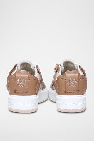 Zapatillas - Marrón y blanco