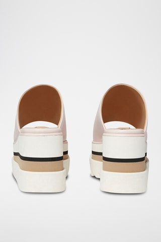 Sandalias con plataforma - Rosa