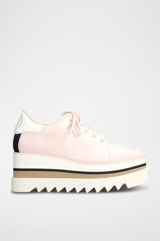 Zapatillas con plataforma - Rosa