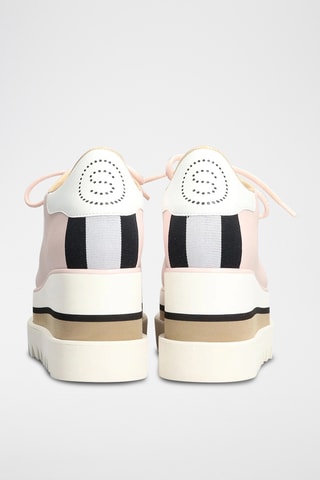 Zapatillas con plataforma - Rosa