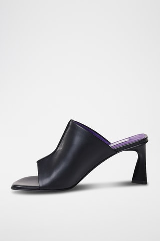 Sandalias de tacón - Negro