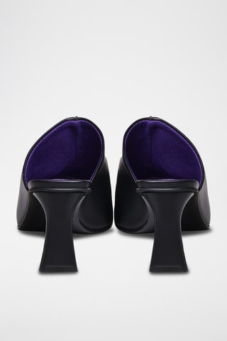 Sandalias de tacón - Negro