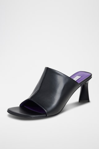 Sandalias de tacón - Negro