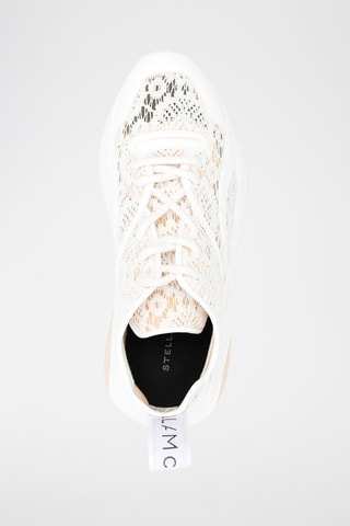 Zapatillas con plataforma - Blanco