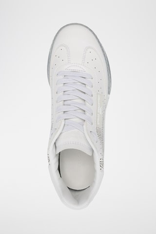 Zapatillas con plataforma - Blanco