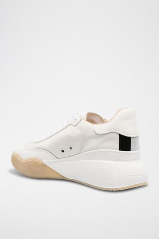 Zapatillas con plataforma - Blanco