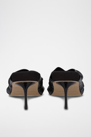 Sandalias de tacón - Negro