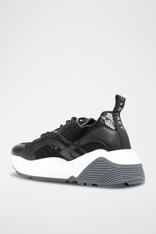 Zapatillas con plataforma - Negro