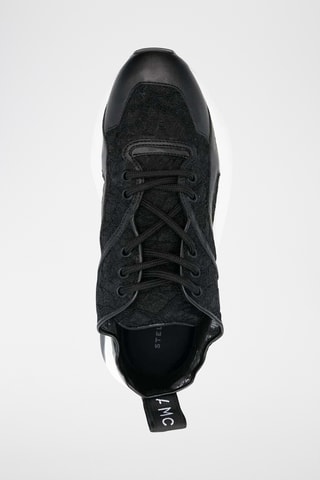 Zapatillas con plataforma - Negro