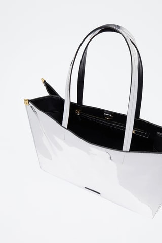 Tote bag - Plateado