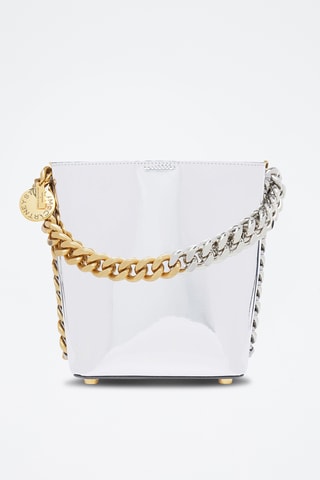 Bolso saco - Plateado