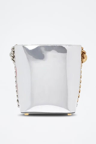 Bolso saco - Plateado