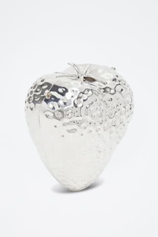 Monedero clutch - Plateado