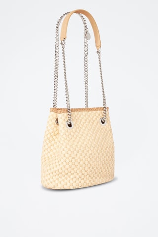 Bolso saco - Beige