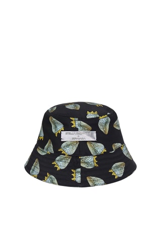 Gorro bucket - Negro