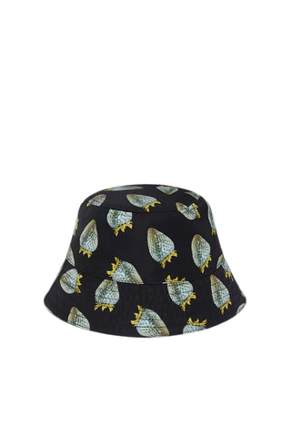 Gorro bucket - Negro