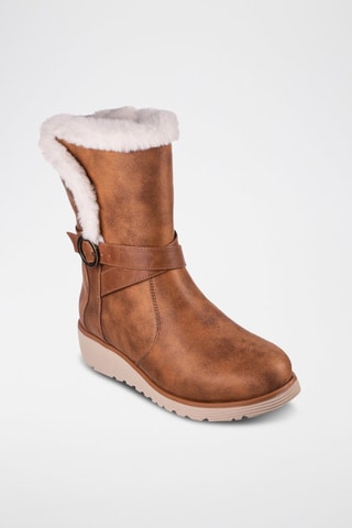 Bottines fourrées - Marron