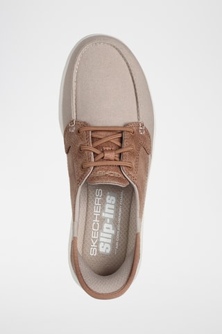 Chaussures bateau Palmilla On-The-Go Flex - Taupe
