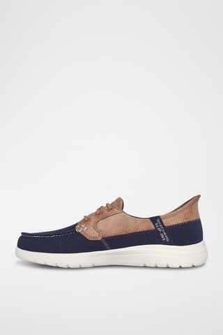 Chaussures bateau Palmilla On-The-Go Flex - Bleu marine