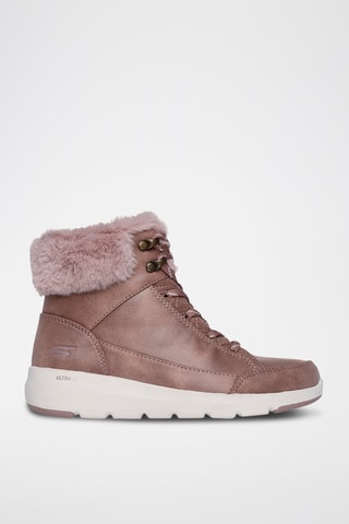 Baskets montantes fourrées Glacial Ultra - Rose