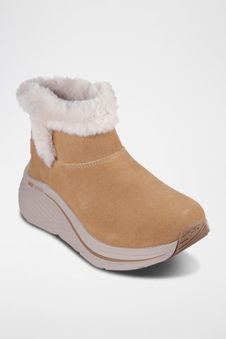 Bottines fourrées en cuir Max Cushioning Elite 2.0  - Beige