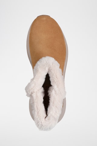 Bottines fourrées en cuir Max Cushioning Elite 2.0  - Beige