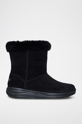 Bottines fourrées On-The-Go Stellar - Noir