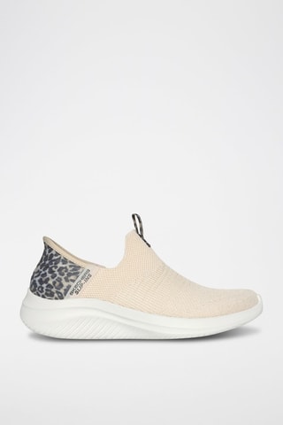 Slip-on Ultra Flex 3.0 - Natural Step - Ecru