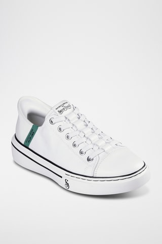 Baskets plateformes Snoop One - Blanc