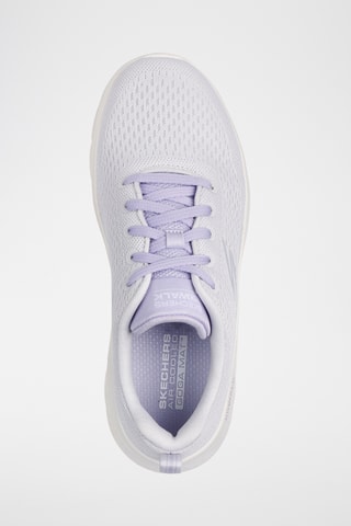 Baskets Go Walk Flex - Blanc et violet