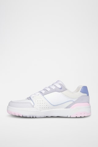 Baskets en cuir - Blanc