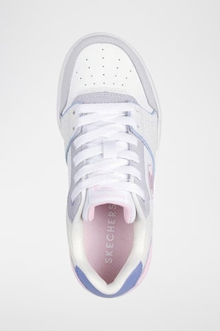 Baskets en cuir - Blanc