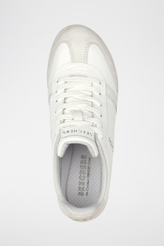 Baskets en cuir Zinger 2.0 - Blanc