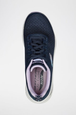 Baskets Arch Fit D'Lux - Bleu marine