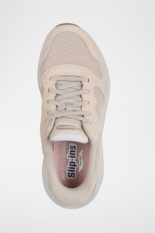 Baskets en nubuck Petra Go walk Stability 2.0 - Taupe