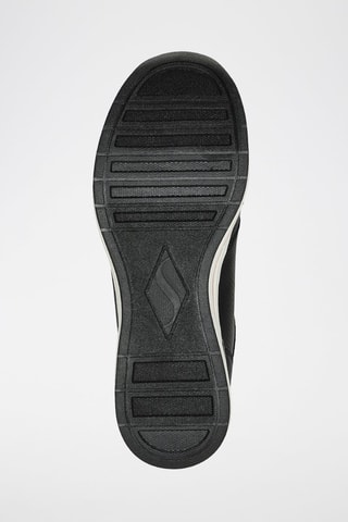 Baskets en cuir Billion 2 - Side Lines - Noir