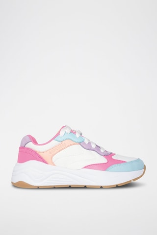 Baskets Nova Jogger - Blanc