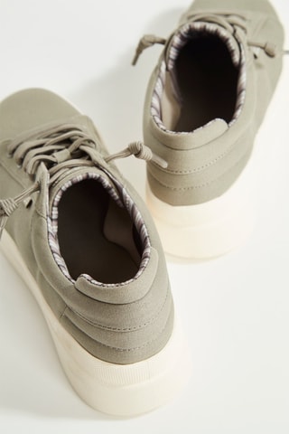 Baskets Emmeleny - Kaki