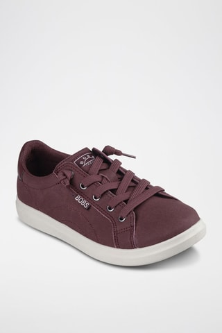 Baskets en cuir Bobs d'I vine - Bordeaux