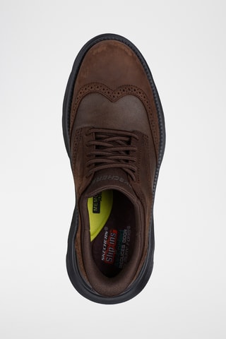 Baskets en nubuck Sully Garza - Marron foncé