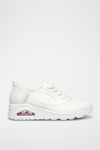 Baskets compensées Uno - Blanc