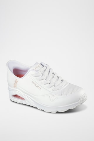 Baskets compensées Uno - Blanc