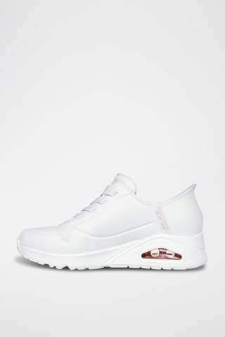 Baskets compensées Uno - Blanc