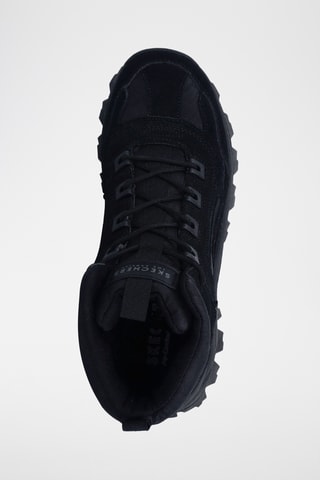 Chaussures de randonnée en cuir Hi-Ryze - Noir