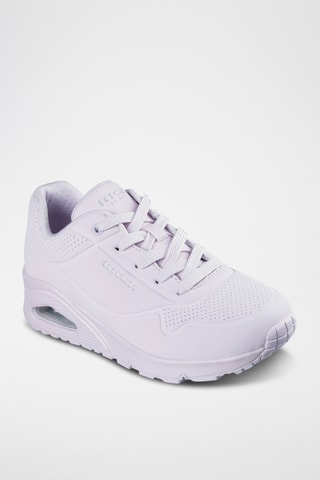 Baskets Uno Stand On Air - Rose pâle