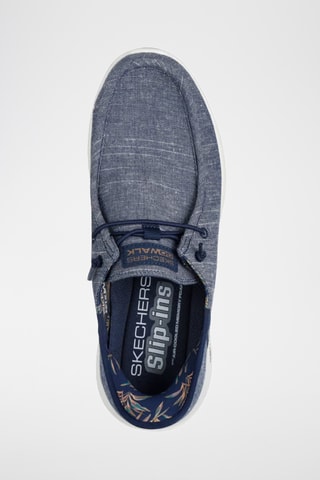 Slip-on Go Walk Max - Bleu