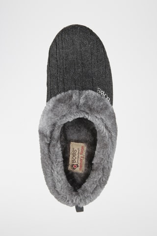 Sabots fourrés Bobs - Gris