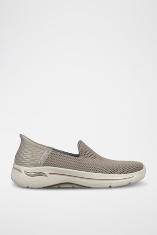 Slip-on Go Walk Arch Fit - Taupe