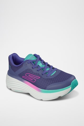 Chaussures de running compensées Max Cushioning Endeavour - Bleu et violet