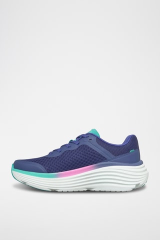 Chaussures de running compensées Max Cushioning Endeavour - Bleu et violet